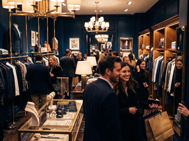 Retail boutique